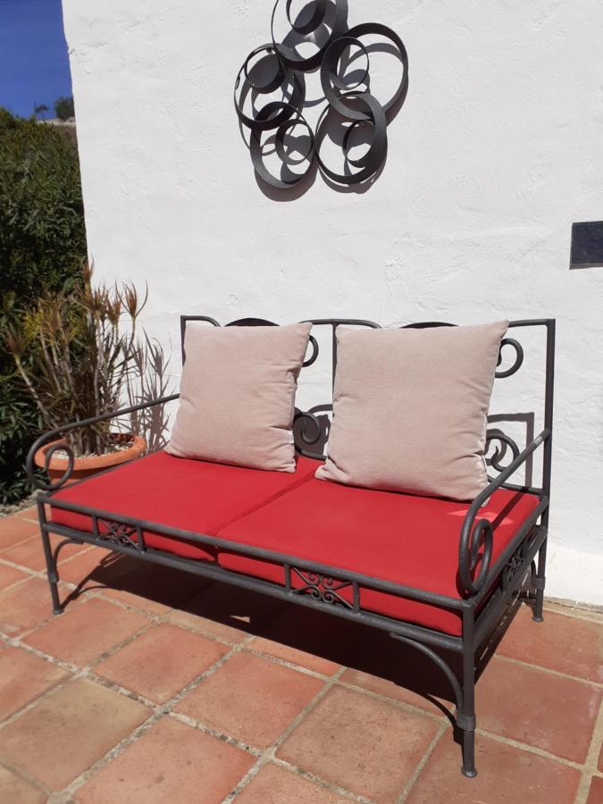 Casa Colina Hotel Comares Eksteriør billede