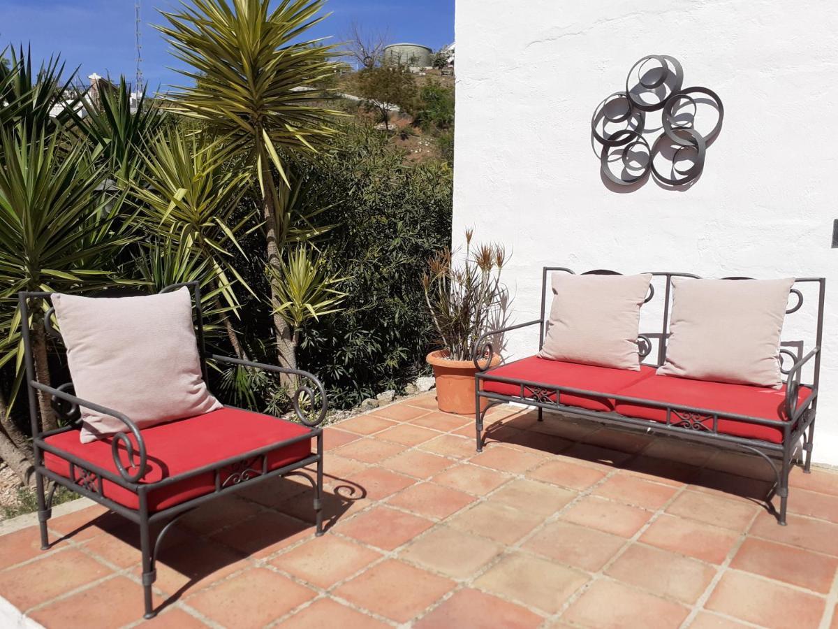 Casa Colina Hotel Comares Eksteriør billede