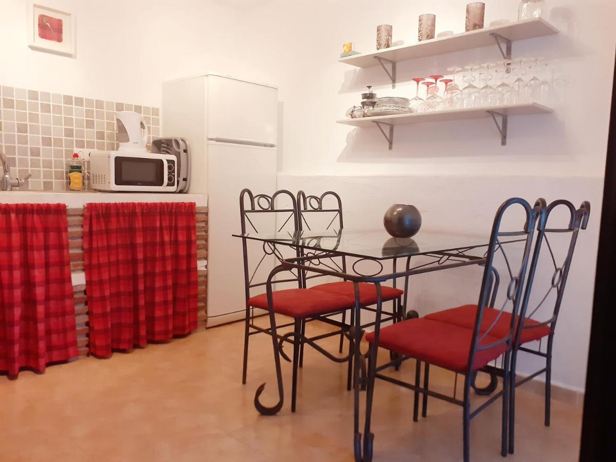 Casa Colina Hotel Comares Eksteriør billede