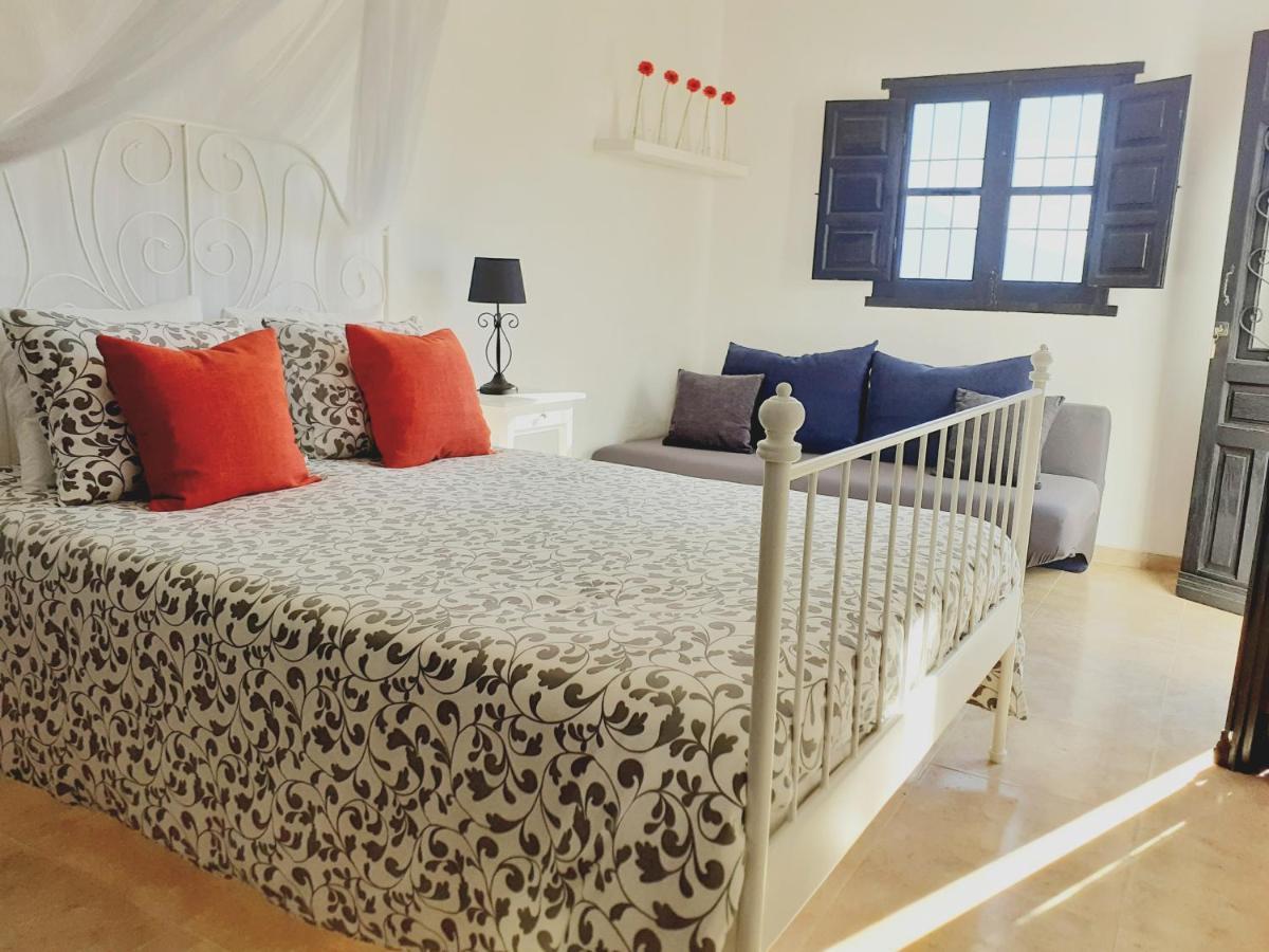 Casa Colina Hotel Comares Eksteriør billede