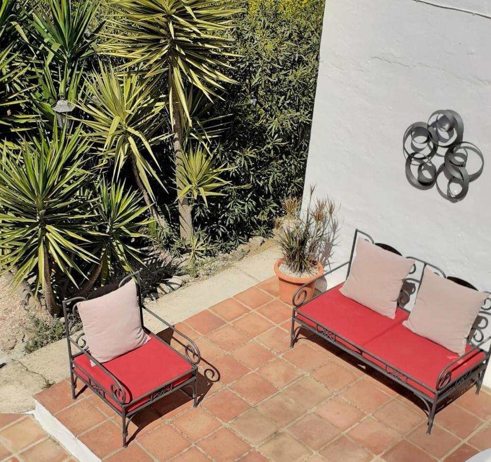 Casa Colina Hotel Comares Eksteriør billede