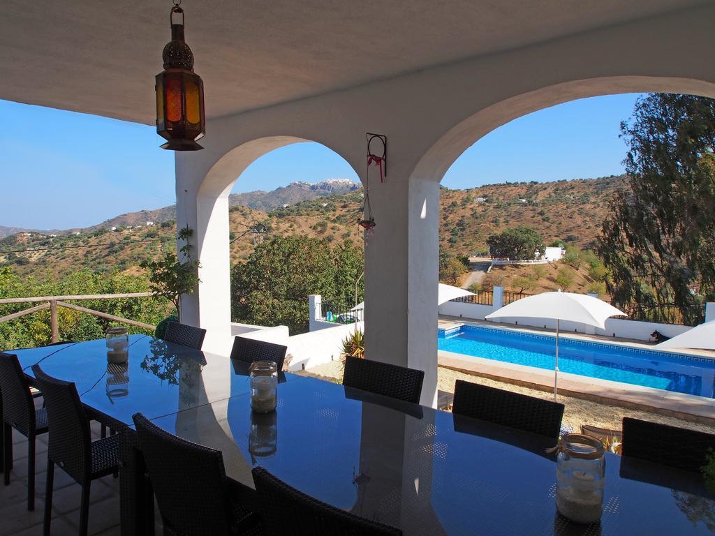 Casa Colina Hotel Comares Eksteriør billede