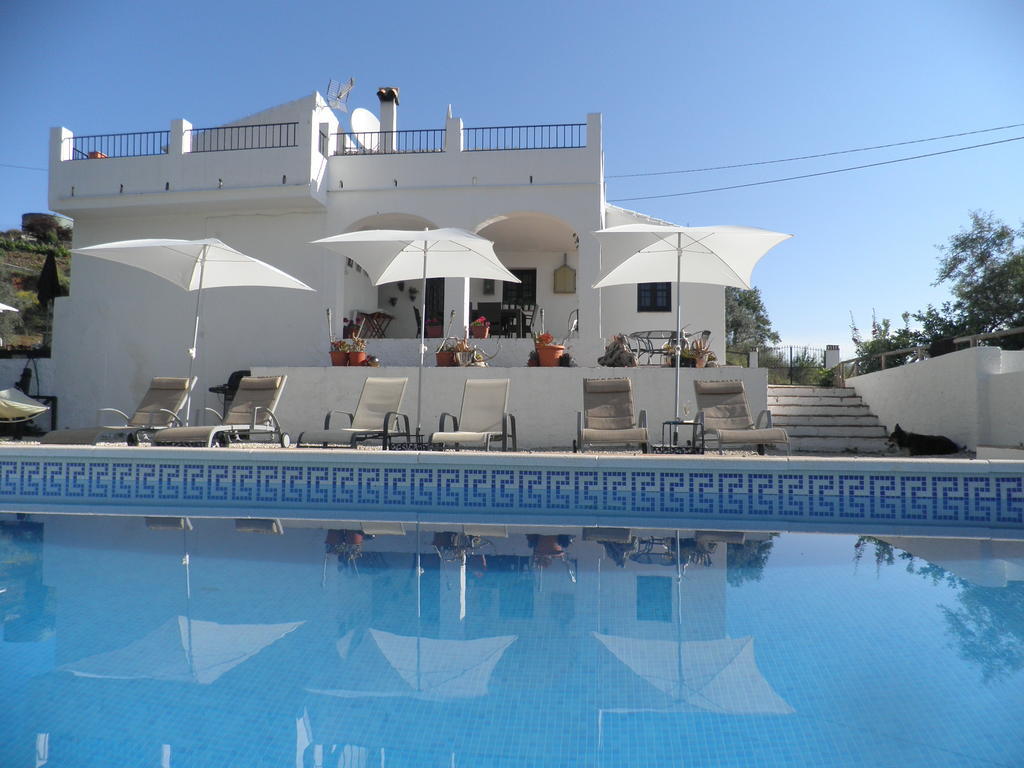 Casa Colina Hotel Comares Eksteriør billede