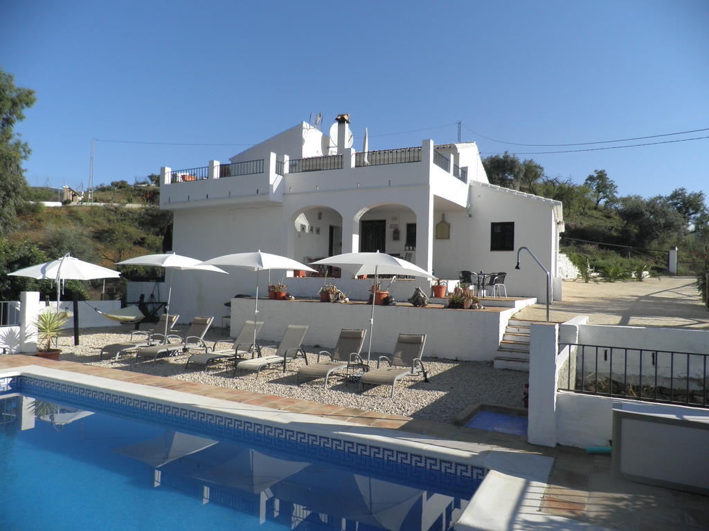 Casa Colina Hotel Comares Eksteriør billede
