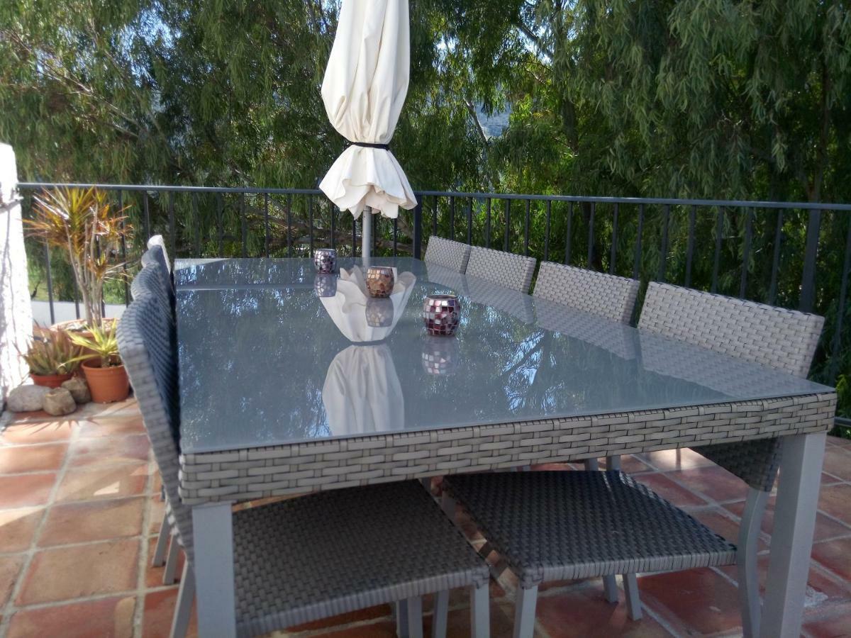 Casa Colina Hotel Comares Eksteriør billede