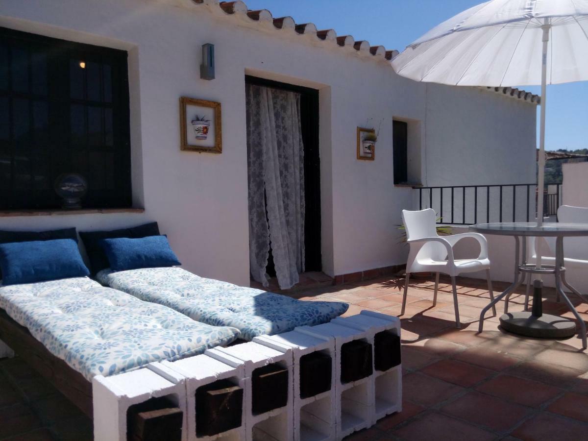 Casa Colina Hotel Comares Eksteriør billede